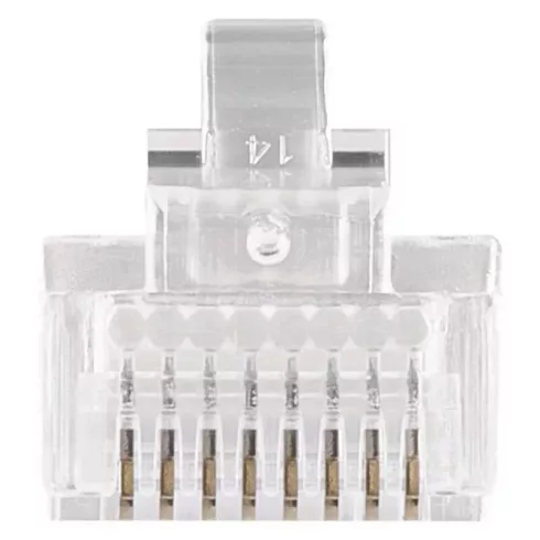 Csatlakozó RJ45 UTP cat5e kábel, 20db/csomag                                                          K0101