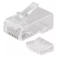  Csatlakozó RJ45 UTP cat6 drót, 20db/csomag                                                            K0103