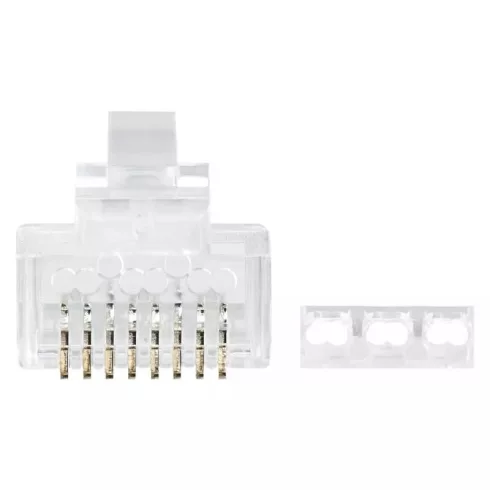 Csatlakozó RJ45 UTP cat6 drót, 20db/csomag                                                            K0103