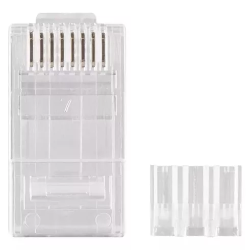 Csatlakozó RJ45 UTP cat6 drót, 20db/csomag                                                            K0103