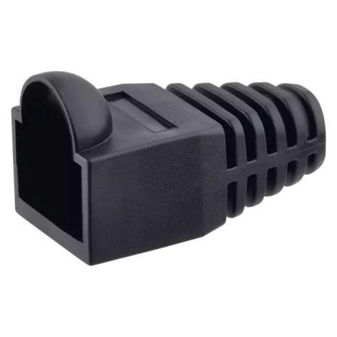 Védőkupak RJ45 fekete, 20db/csomag                                                                    K0141