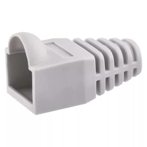 Védőkupak RJ45 szürke, 20db/csomag                                                                    K0151