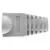 Védőkupak RJ45 szürke, 20db/csomag                                                                    K0151