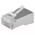 Csatlakozó RJ45 FTP cat5e árnyékolt, 20db/csomag                                                      K0201