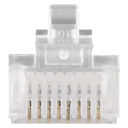 Csatlakozó RJ45 FTP cat5e árnyékolt, 20db/csomag                                                      K0201