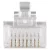 Csatlakozó RJ45 FTP cat5e árnyékolt, 20db/csomag                                                      K0201