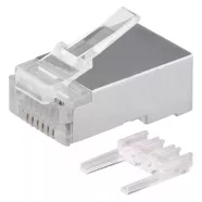   Csatlakozó RJ45 FTP cat6 árnyékolt, 20db/csomag                                                       K0202