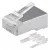 Csatlakozó RJ45 FTP cat6 árnyékolt, 20db/csomag                                                       K0202