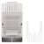 Csatlakozó RJ45 FTP cat6 árnyékolt, 20db/csomag                                                       K0202