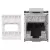 Keystone RJ45 FTP cat5e                                                                               K0311