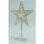   LED-es csillag asztal dísz, HSO                                                                       KAD20STAR