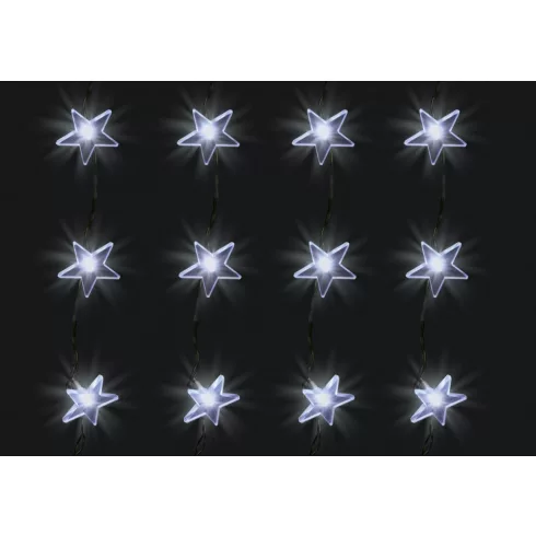 LED-es csillag fényfüggöny, HSO                                                                       KAF48L