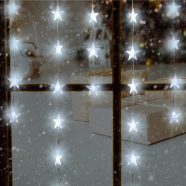   LED-es csillag fényfüggöny, HSO                                                                       KAF50L