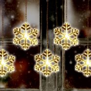   LED-es hókristály fényfüggöny, HSO                                                                    KAF8/F