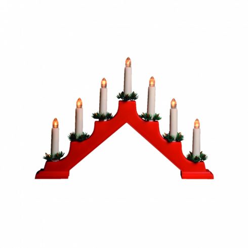LED-es gyertyapiramis, HSO                                                                            KAL01
