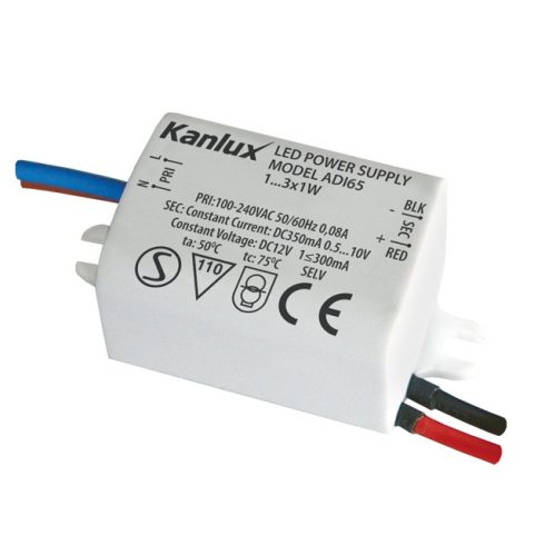 ADI 350 ledműködtető 1x3W                                                                             KAN01440