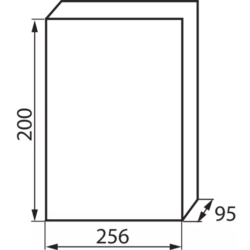 DB112S 1X12P/SMD falon kívüli doboz                                                                   KAN03833