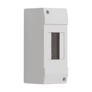   DB102W 1X2P/SM modul burkolat                                                                         KAN03850