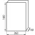 DB112W 1X12P/SM modul burkolat                                                                        KAN03853