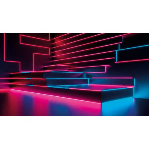 REMOTE D M/RGB/CCT-B vezérlő/távirányító LED szalaghoz, max.30m hatótáv, IP20, fekete                 KAN22133