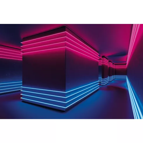 REMOTE 4 RGBW/CCT-B vezérlő/távirányító LED szalaghoz, 12/24V, max.30m, IP20                          KAN22135