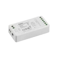   CTRLD 12/24 M/RGB/CCTvezérlő LED szalaghoz, max.30m hatókör, IP20, fehér                              KAN22149