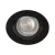 DALLA DTO-B dekorációs keret, max. 10W, 30°, Gx5,3/GU10, IP20, kerek, fekete                          KAN22436