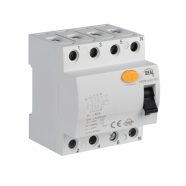   KRD6-4/40/100 fírelé, 4 modul, 400 AC, 40 A, 100 mA, IP20, fehér                                      KAN23206