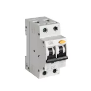   KRO6-2/C20/30 fírelé, életvédelmi relé, TH35 sínre, AC, 20A, 30mA, 230 AC, 2 modul, IP20, fehér       KAN23263