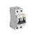 KRO6-2/C20/30 fírelé, életvédelmi relé, TH35 sínre, AC, 20A, 30mA, 230 AC, 2 modul, IP20, fehér       KAN23263