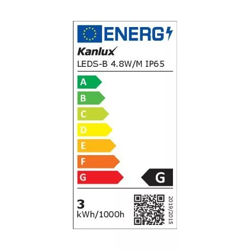 LEDS-B 4,8W/M IP65-WW 5m LED szalag                                                                   KAN24513