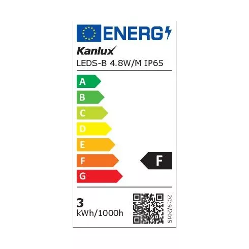 LEDS-B 4,8W/M IP65-CW 5m LED szalag                                                                   KAN24515