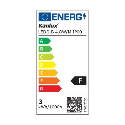 LEDS-B 4,8W/M IP00-WW 5m LED szalag                                                                   KAN24516