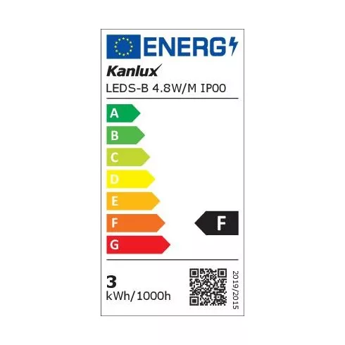 LEDS-B 4,8W/M IP00-CW 5m LED szalag                                                                   KAN24518