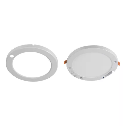 ERGA PIR 17W CCT-W lámpa, 3000/4000/6500 K, max. 1800 lm, IP20, kerek, fehér                          KAN24606