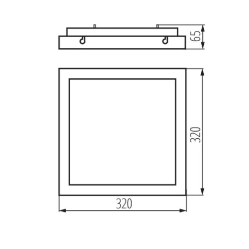TYBIA M 25W-NW B lámpa                                                                                KAN24645