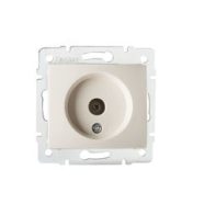   DOMO 01-1300-003 krém antenna csatlakozó aljzat                                                       KAN24802