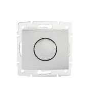   DOMO 01-1160-143 ezüst tekerőgombos fényerőszab.                                                      KAN24846