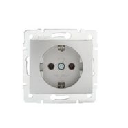   DOMO 01-1220-143 ezüst dugalj                                                                         KAN24849