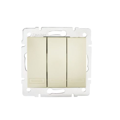 DOMO 01-1090-230 gyöngyház hármas csillárkapcsoló                                                     KAN24958