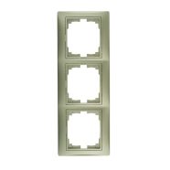   DOMO 01-1530-050 pezsgő hármas keret, függőleges                                                      KAN25063