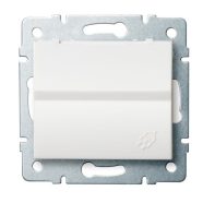   LOGI 02-1230-102 fehér dugalj ip44 csapfedeles                                                        KAN25086