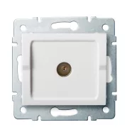   LOGI 02-1290-002 fehér antenna csatlakozó aljzat                                                      KAN25097