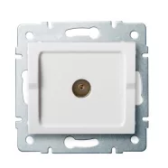   LOGI 02-1300-002 fehér antenna csatlakozó aljzat                                                      KAN25098