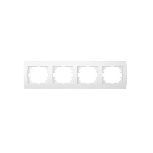 LOGI 02-1490-002 fehér négyes keret, vízszintes                                                       KAN25120