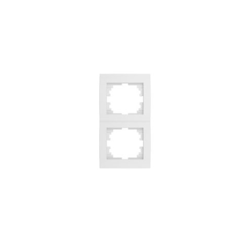 LOGI 02-1520-002 fehér dupla keret, függőleges                                                        KAN25122