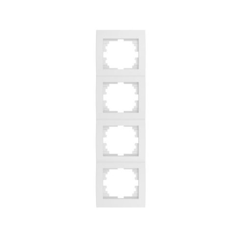 LOGI 02-1540-002 fehér négyes keret, függőleges                                                       KAN25124