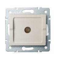   LOGI 02-1300-003 krém antenna csatlakozó aljzat                                                       KAN25157