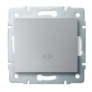   LOGI 02-1070-143 ezüst kereszt váltó kapcsoló (107)                                                   KAN25193