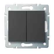   LOGI 02-1010-141 grafit csillárkapcsoló (105)                                                         KAN25244
